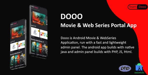 <img src="Dooo-Movie-Web-Series-Portal-App.jpg" alt="dooo Movie & Web Series Portal App">