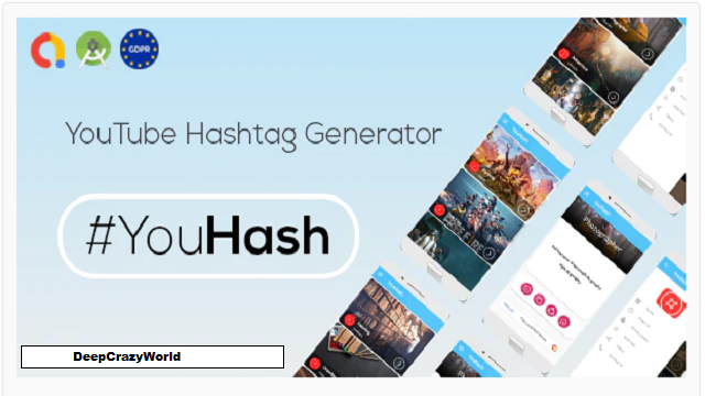 <img src="hash tag generator.png" alt="Hashtags Generator android app">