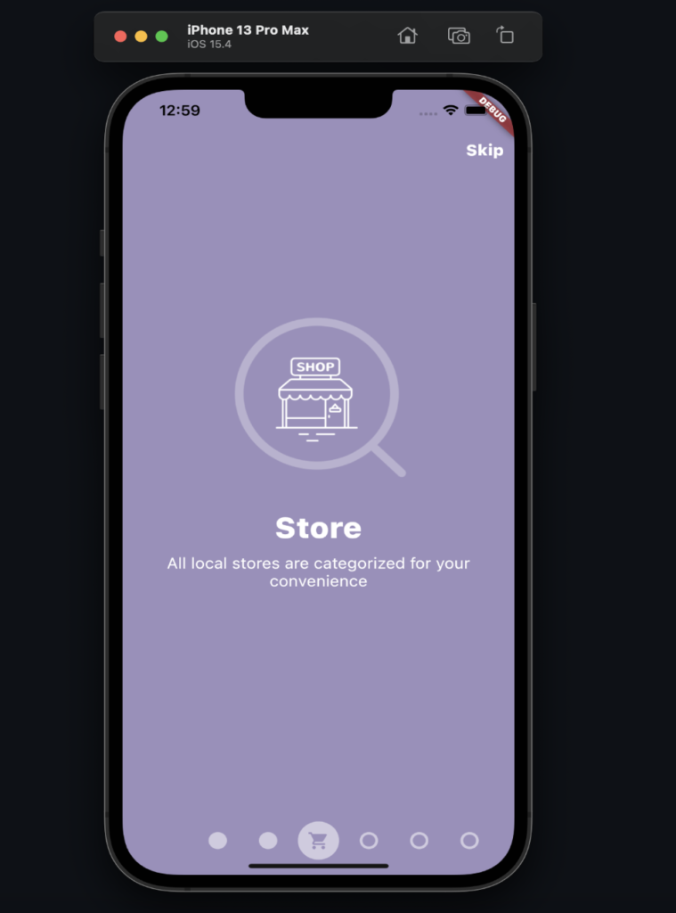 <img src="onboarding page.png" alt="onboarding page using flutter">