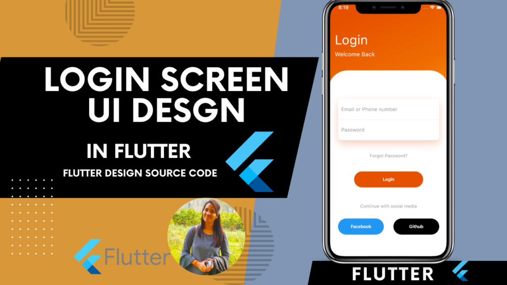 How to Create Login Page UI Design and Animation For Flutter