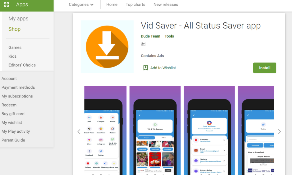 <img src="statussaverapp.png" alt="all in one statussaver app">