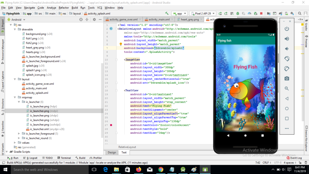 <img src="Screenshot (104)" alt="flying fish game app">