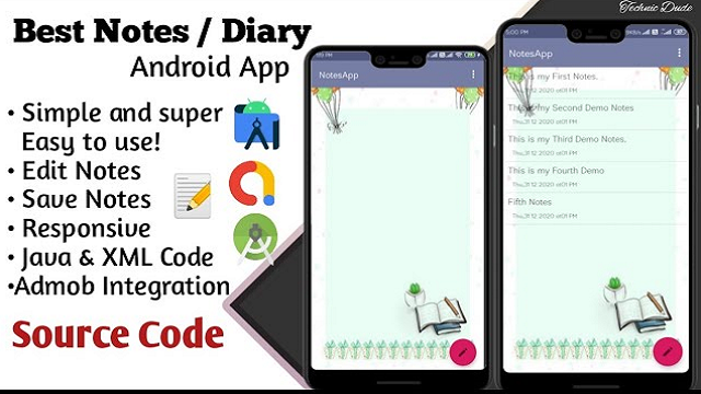 <img src="diary app.png" alt="Diary or Notes App">