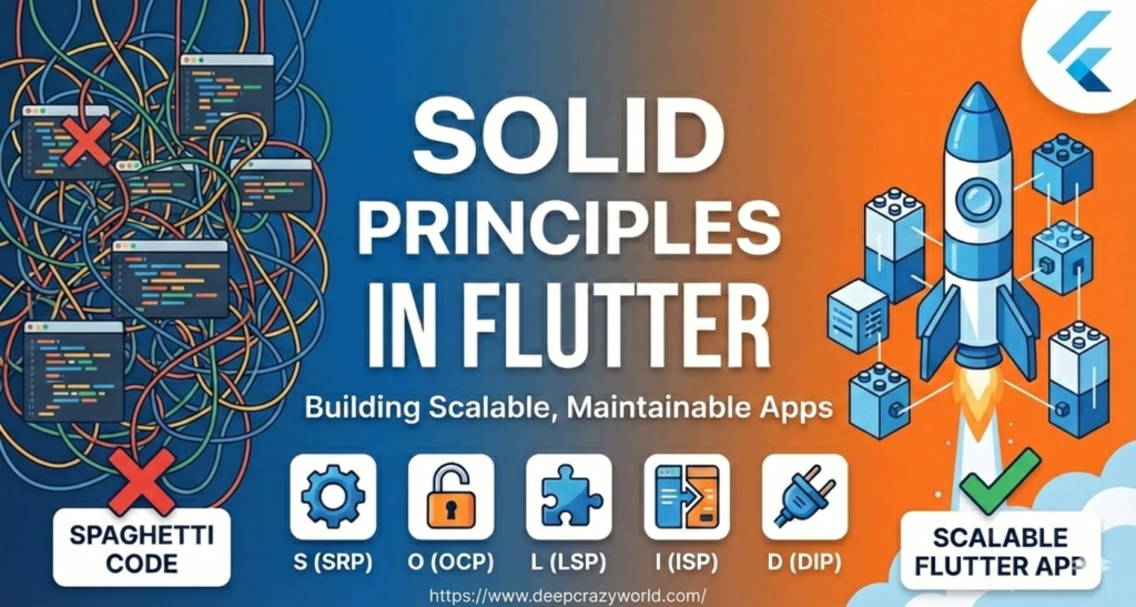 Mastering SOLID Principles in Flutter: Building Scalable Apps