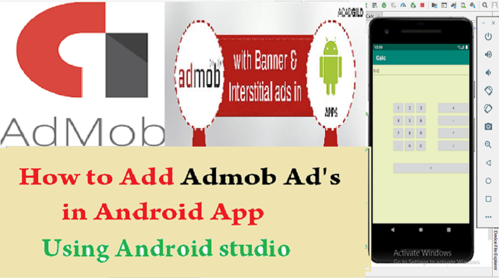 How to make Calculator app in android studio source code