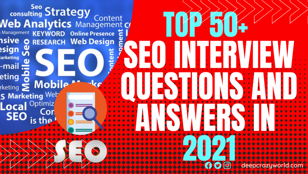 <img src="seo.png" alt="SEO Interview Questions and Answers">
