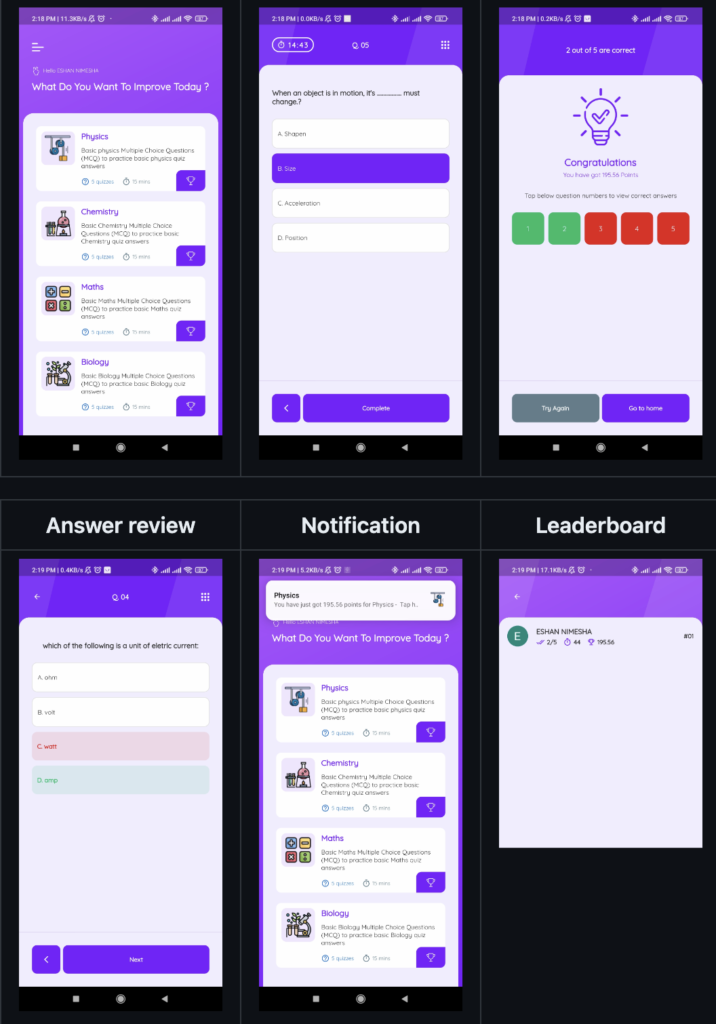 <img src="flutter quiz appss.png" alt="flutter quiz app using getx">