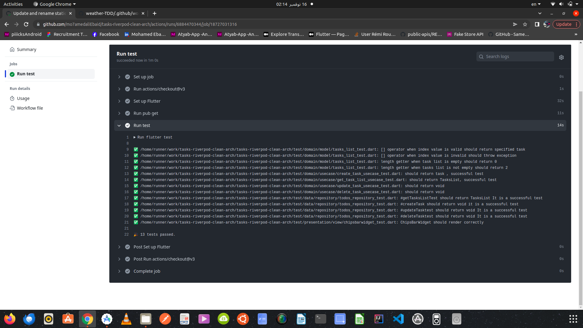 A Flutter MultiPlatform Tasks App with source code