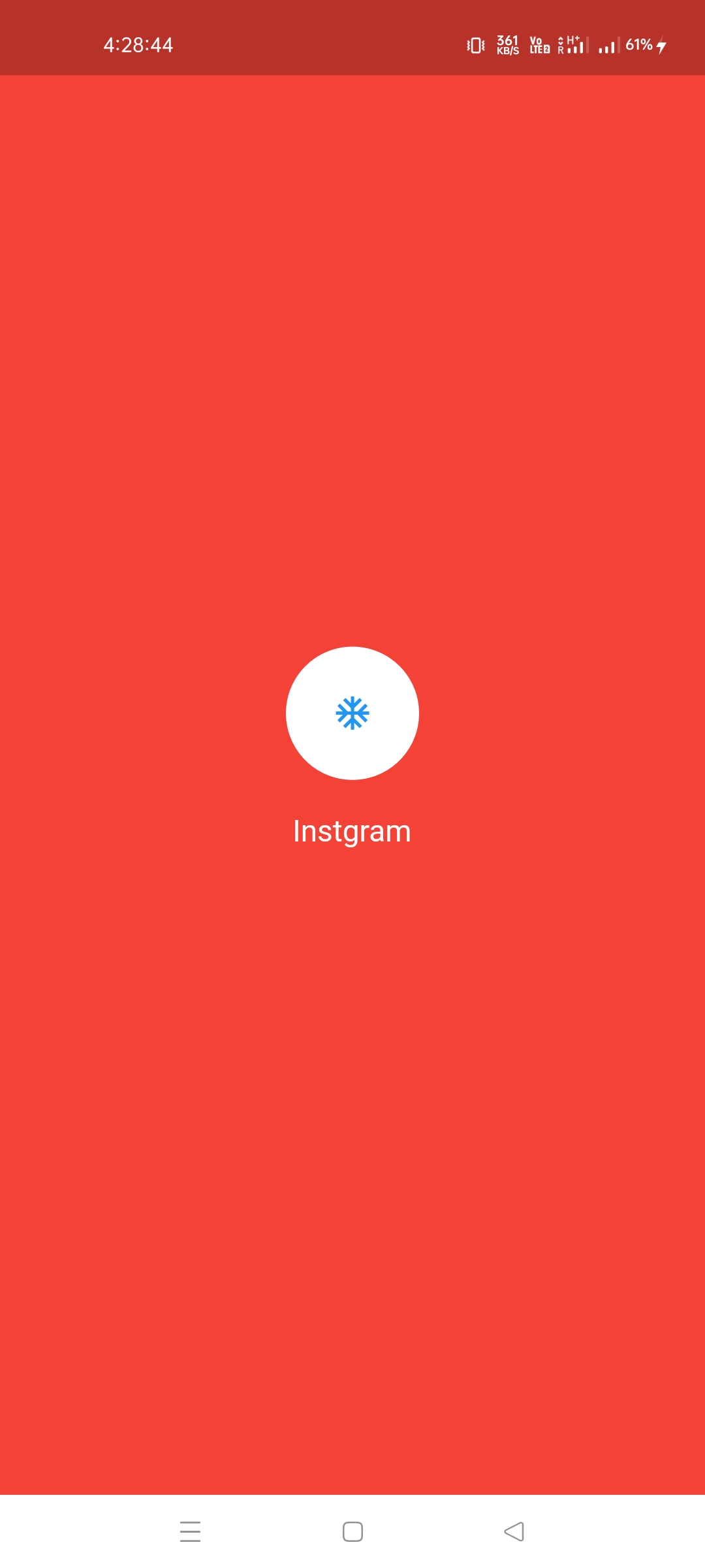 A Splash Screen ui design using Flutter source code