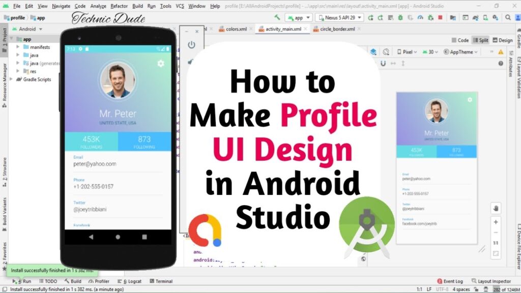 <img src="modern-profile-ui-design.jpg" alt="Modern Profile UI Design">
