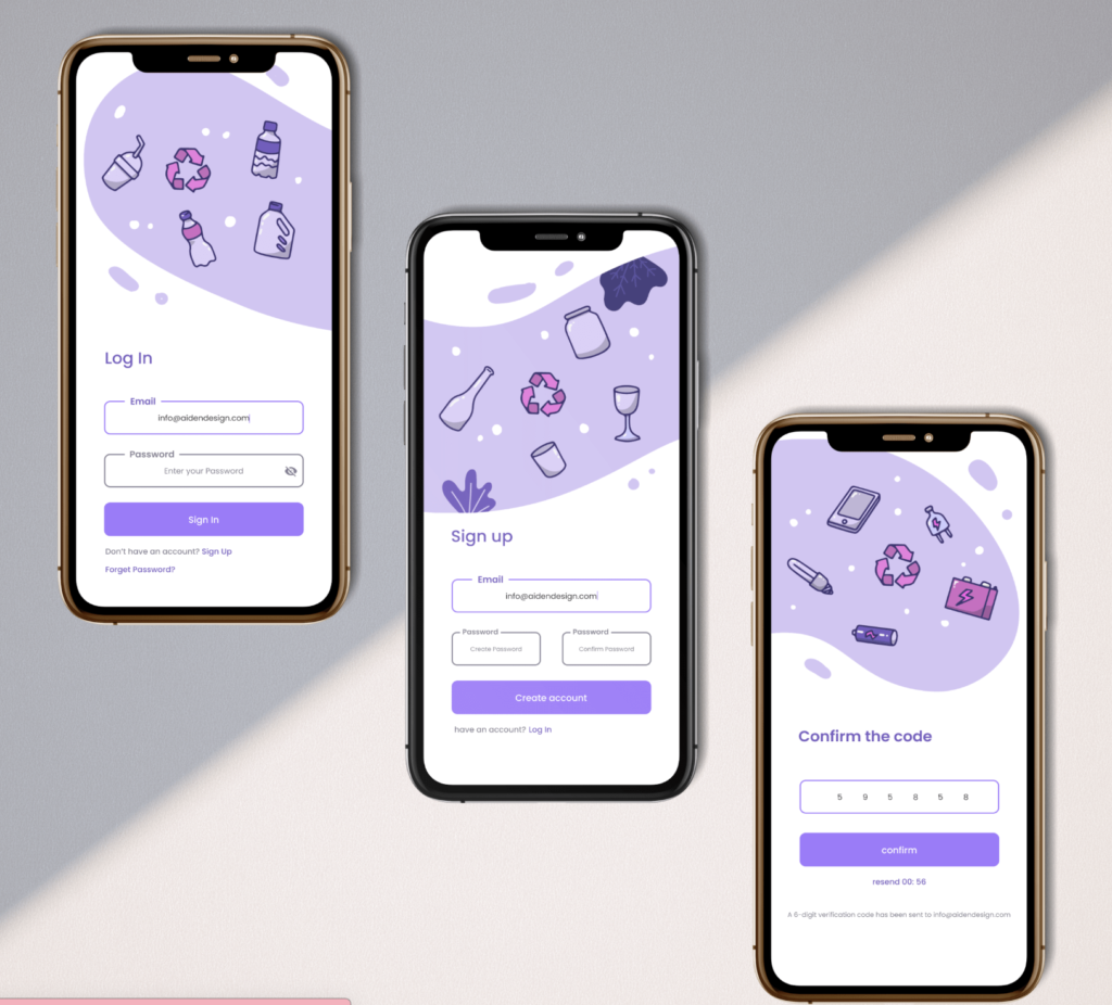 Create Login Signup Screen in Flutter source code