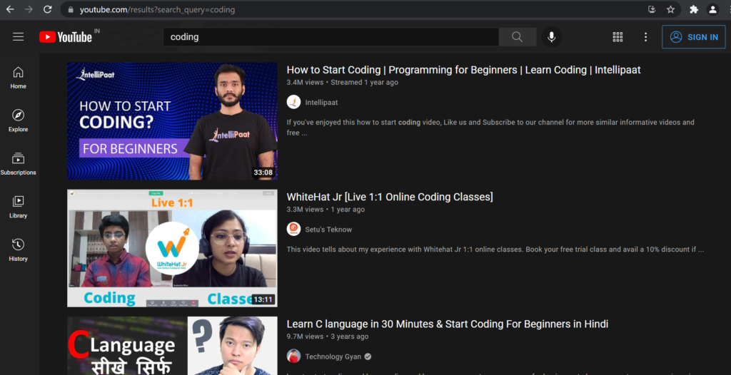 <img src="code.png" alt="coding on youtube">
