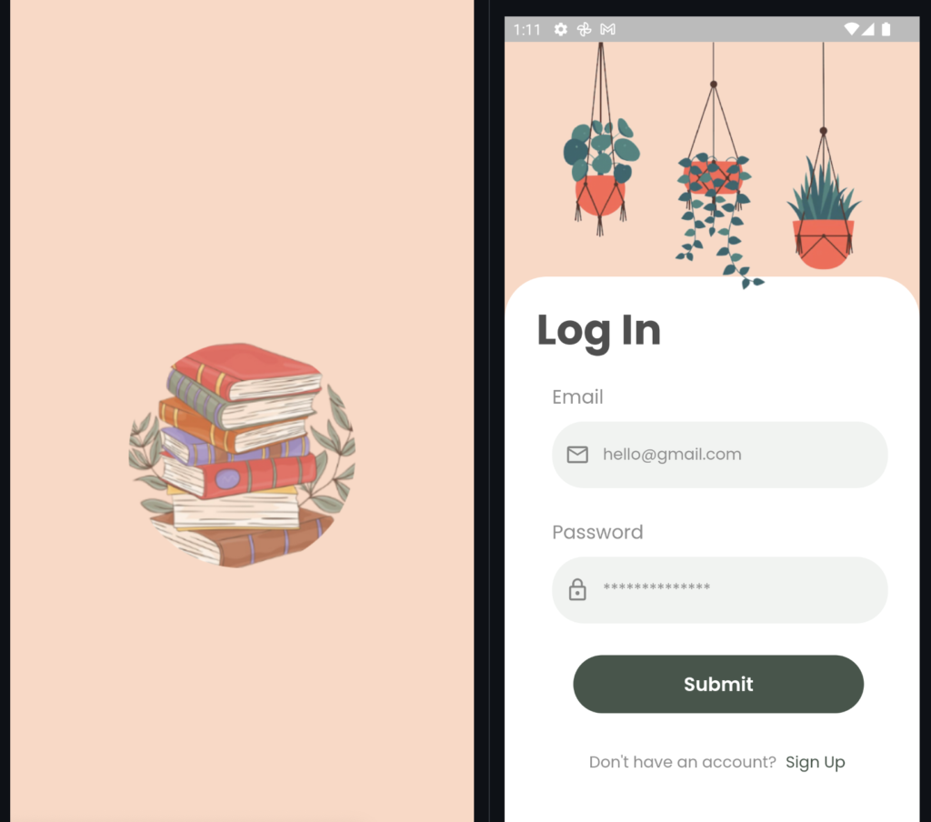 Flutter Login and Signup Page with Firebase and Cloud Firestore