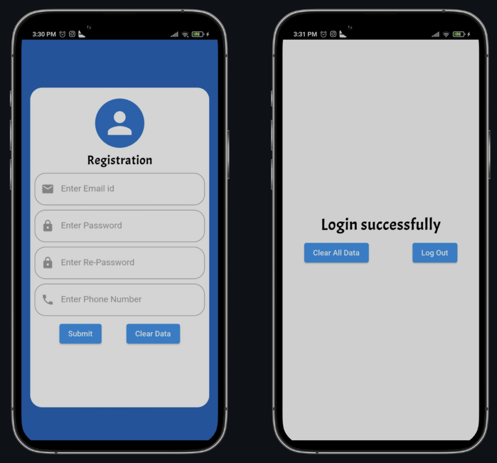 <img src="login signup.png" alt="login signup flutter">