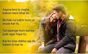 Love Shayari in Hindi – Amazing Collection of Love Shayaris