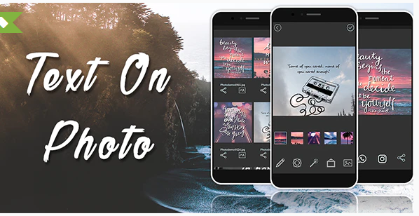 How to Make Text On Photo & Dp App – Text Editor App