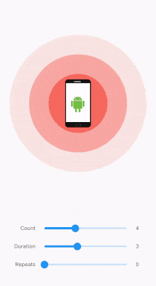 Pulse animation for Flutter with source code