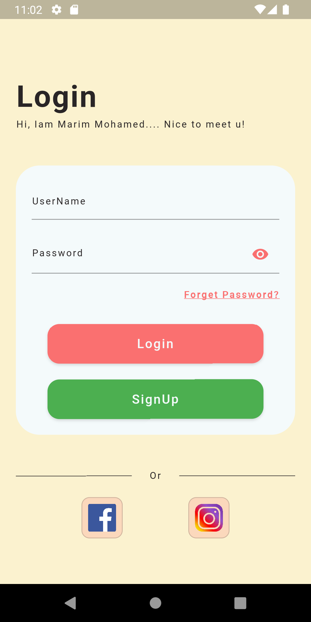 A Beautiful Login and Signup screen in Flutter source code