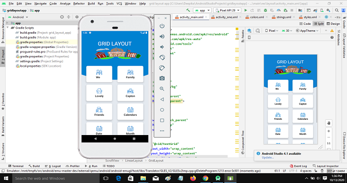 <img src="grid layout.png" alt="grid layout app">