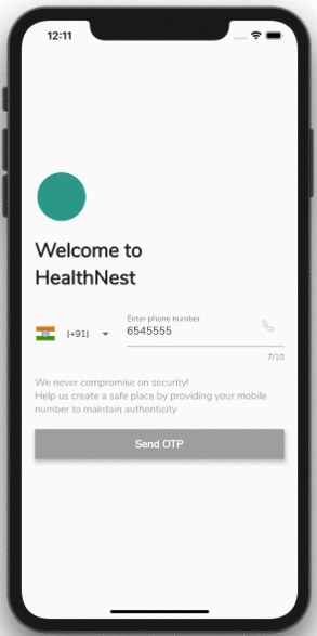Make aware people of world bout the diseases A Flutter Healthcare app