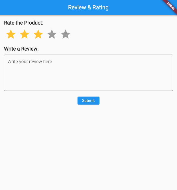 <img src="review rating flutter ui.png", alt="review rating flutter ui">