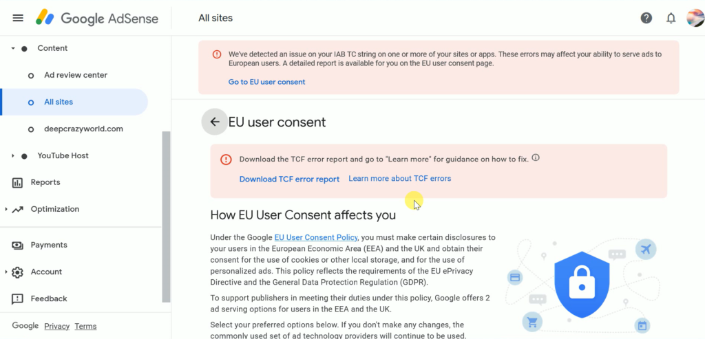 <img src="We've detected an issue on your IAB TC.png" alt="We've detected an issue on your IAB TC">