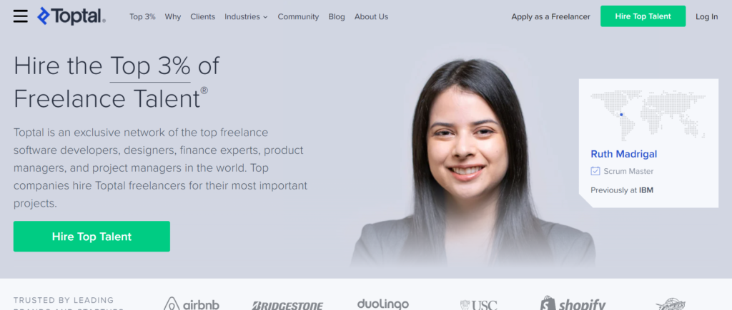 <img src="toptal.png" alt="toptal freelance job">