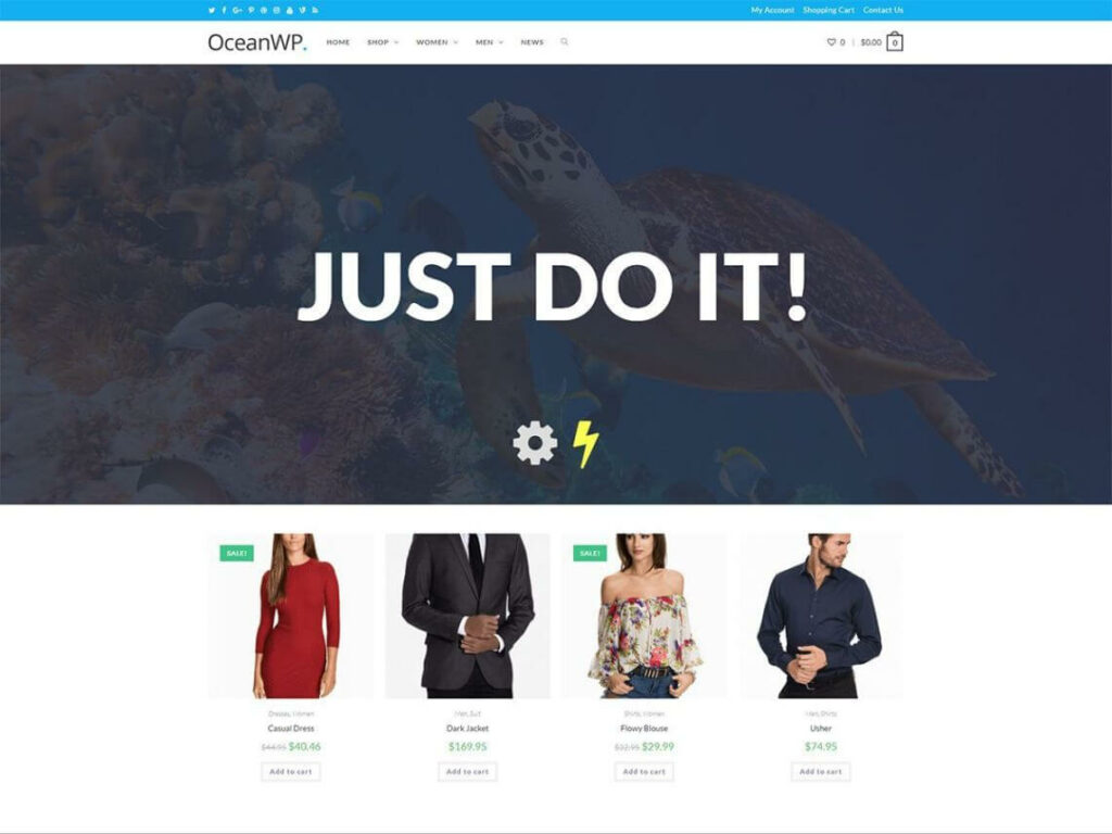 <img src="wpocean.jpg" alt="wp ocrean theme"/>