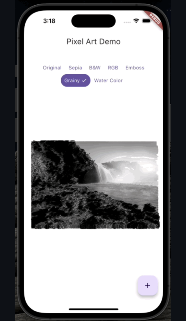 A playground for image pixel manipulation and painting in Flutter using CustomPaint
