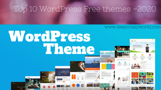 Top 10 WordPress themes - Responsive Themes