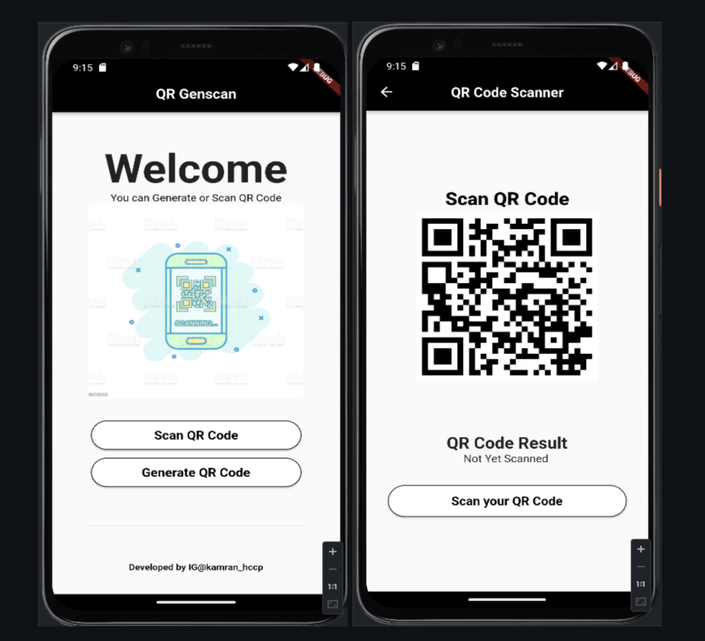 <img src="flutter qr scanner and generator app.png" alt="flutter qr scanner and generator app">