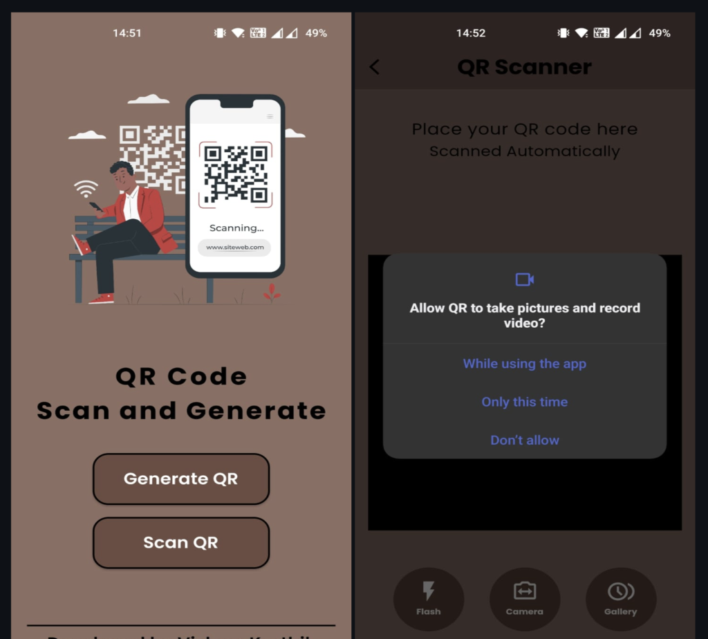 <img src=""qr scanner and generator app.png> alt="qr scanner and generator app"