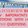 TCS Interview Questions Of 2023
