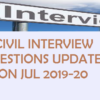 Top CIVIL Interview Questions  and answer 2023