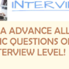Java Advance Top 50+ Interview Questions!
