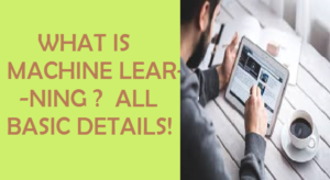 Read more about the article What is Machine Learning? definition and Types of Machine Learning