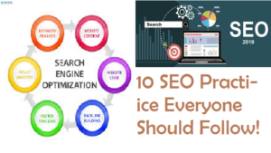 Read more about the article SEO Practices Everyone Should Follow SEO Rules!