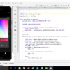 Color Picker android app with Source code using android studio