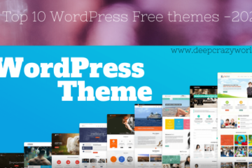 top 10 WordPress themes