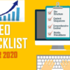 Complete Top SEO Checklist for 2023 – Backlink Create.