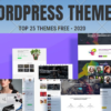 25 Best Free WordPress Themes List 2023 – WP Themes
