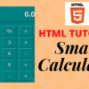 Smart Calculator using HTML CSS and JS – HTML Project
