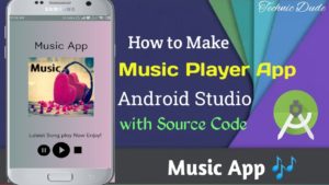 Read more about the article Music Player android app in android studio with source code