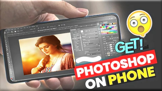 photoshop for android phone free download