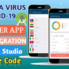 How to make COVID-19 Tracker app in Android studio with source code