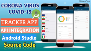 Read more about the article How to create COVID-19 Tracker app in Android studio with source code