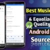 How to make Music Player app in android studio with source code