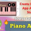 How to make Best Piano App in Android Studio with source code