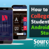 How to make Student Portal System Android Project