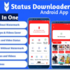 How to Make All in One Status Saver App in Android Studio